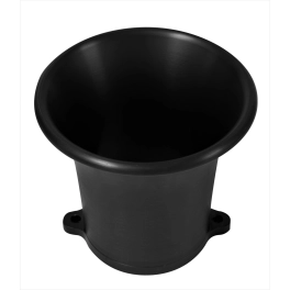 JayCee Billet Velocity Stacks for IDA & EPC, Black Each
