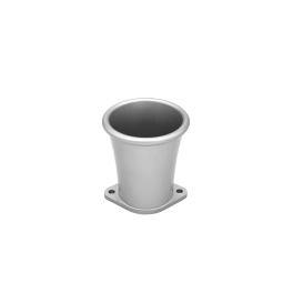 JayCee Billet Velocity Stack, for IDF HPMX Silver, Each
