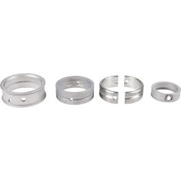 Main Bearings, Vanagon, Std Case, .25mm Crank, 22mm Thrust