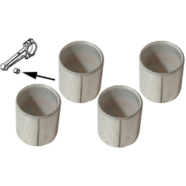 Connecting Rod Bushing Set, fits Type 1 13-1600 Rods, German
