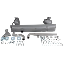 Complete Exhaust System, Fits 13-1600cc Type 1 & 2 67-67