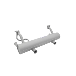 Muffler, 36hp Type 1 Beetle 55-62, Ghia 55-62