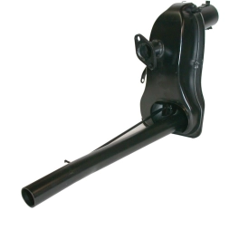 Heat Exchanger, Right, fits Beetle 60-62, Ghia 60-62 1200cc