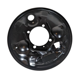 Brake Backing Plate, Right Side Rear, Type 1