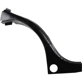 Heater Channel, Left Side, fits Ghia 55-74