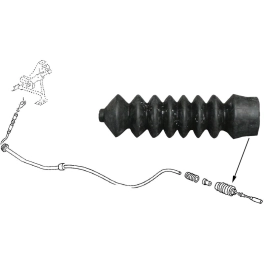JP JP-9713-0 Heater Cable Boot, Type 2, Type 3