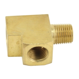 T-Adapter, for 2 Sending Units 1/8 NPT Femal 1/8 NPT Male