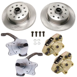 Disc Brake Kit, 5 on 4.5 Ford &5 on 4.75 Chevy, Ball Joint