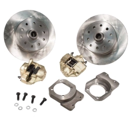 Disc Brake Kit, 5 on 4.5 Ford pattern, Long Spline
