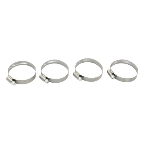 Stainless Heater Hose Clamps, Pack Of 4