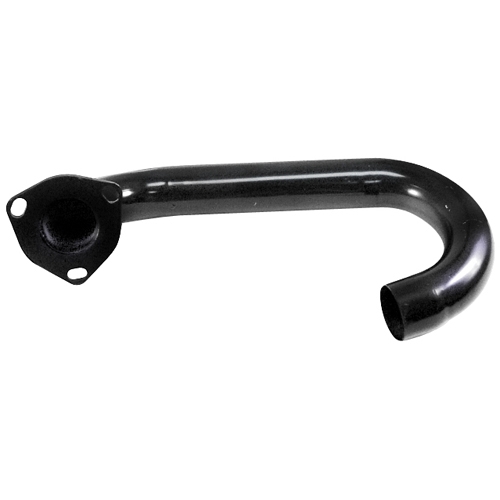 Pipe Bend, Connects Muffler To Header, Raw