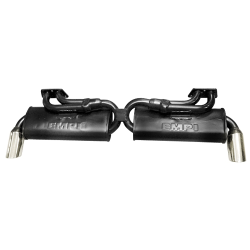 2 Tip Gt Exhaust, for Type 2 & 411 Engines, Raw