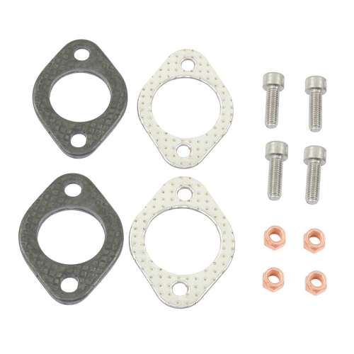 Flange Kit for Heater Boxes, With Hardware, Pair