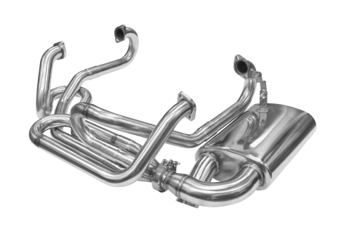 Stainless Steel Sideflow Type 1 Exhaust System