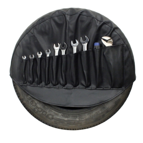 Spare Tire Cover & Tool Bag, For Beetle Or Ghia