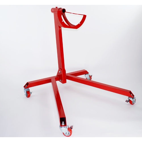 Floor Model Engine Stand Pro, for Type 1 VW Engines