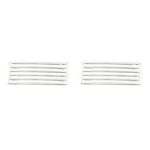 2 Piece Engine Deck Lid Grill, for All Aircooled Beetles