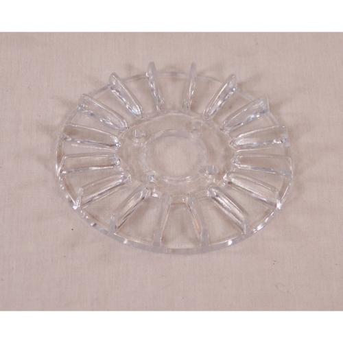 Generator Pulley Cover, Clear