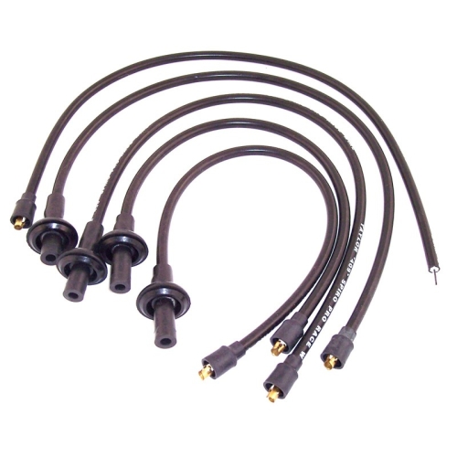 Taylor 409 Spark Plug Wires, 10.4mm, Black, for Type 1 VW