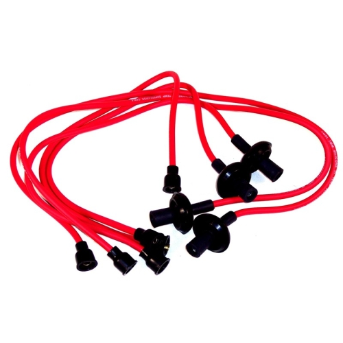 Spark Plug Wire Set, 7mm, Red, for Type 1 VW