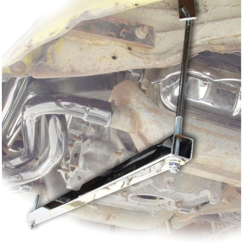 Chrome Rear Engine Brace, forAll Type 1 Beetle Applications