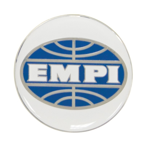 Wheel Cap, EMPI Logo, 43mm for Most Wheels