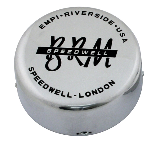 Tall Wheel Cap, with BRM Logo, for BRM Wheels, Each