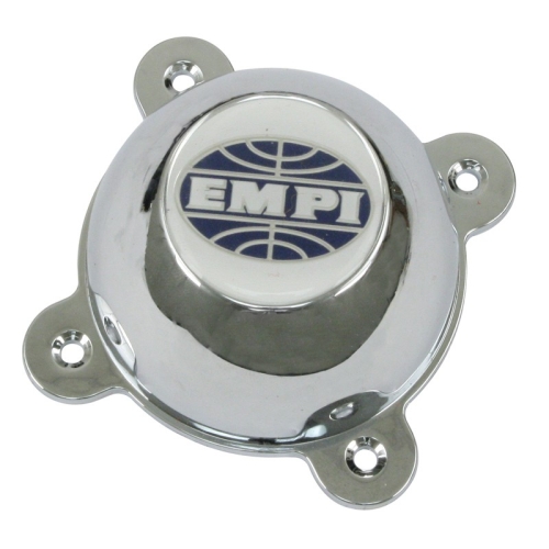 Gt-8 Wheel Replacement Cap, Chrome with EMPI Logo, Each
