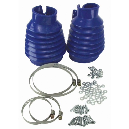 Swing Axle Boot, Blue, for Beetle & Ghia 48-68, Pair