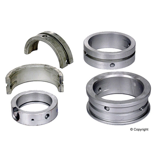 Main Bearings, .020 Case, Standard Crank, .040 Thrust