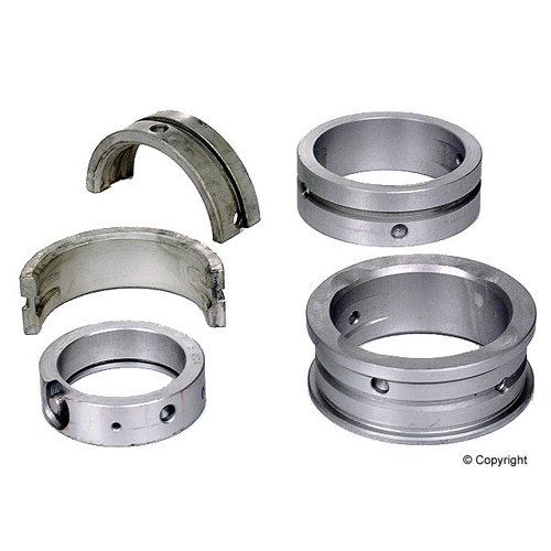 Main Bearings, .040 Case, Standard Crank, Standard Thrust