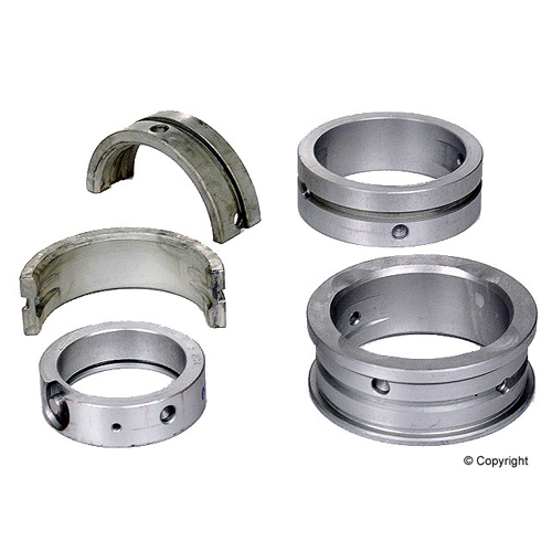 Main Bearings, .080 Case, Standard Crank, .080 Thrust