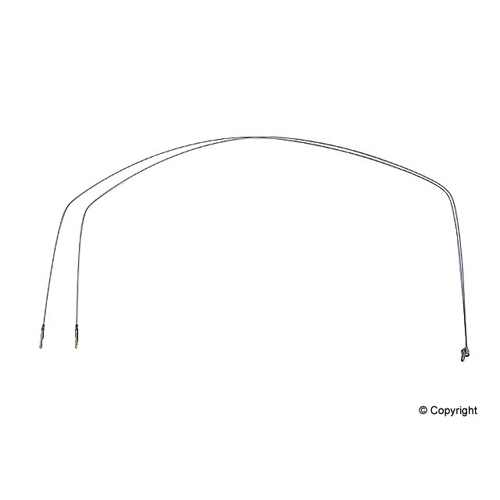 Heater Cable, for Beetle 75-79
