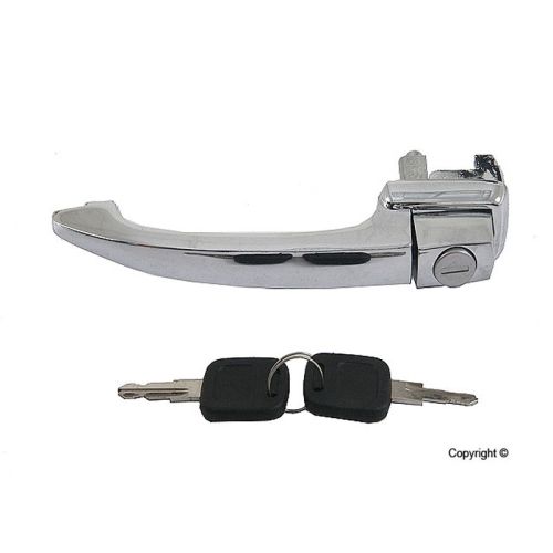 Outer Door Handle, with Keys, for Beetle 60-64-1/2
