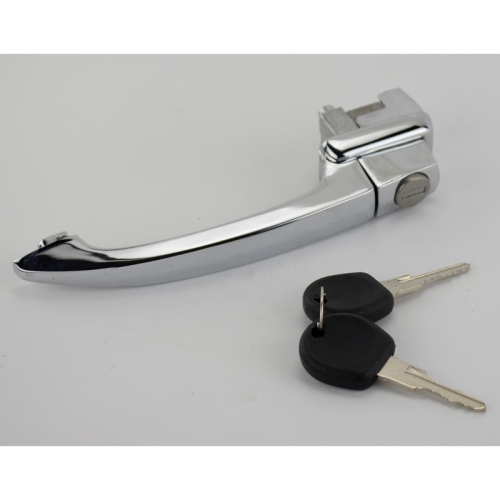 Outer Door Handle, with Key, for Beetle 64-1/2-66