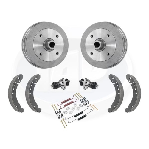 Rear Brake Drum Kit for 68-79 IRS suspension