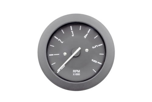 86mm 0-6000 RPM Tachometer with Grey Dial For Type 2 Bay