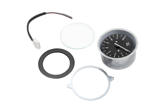 86mm 0-8000 RPM Tachometer with Black Dial For Type 2 Bay
