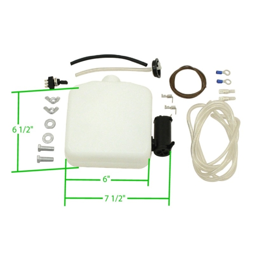 Electric Windshield Washer Kit