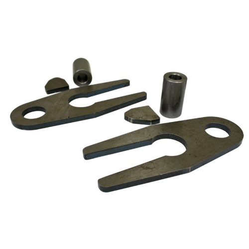 Lower Shock Extensions, for King Pin Trailing Arms