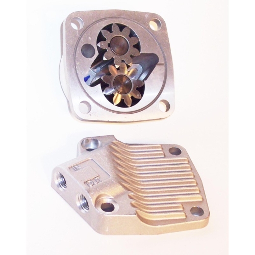Filter Flow Oil Pump, 32mm Gears, for 56-70 Flat Cams