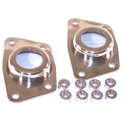 Stainless Torsion Cap, Irs, With Hole, Pair