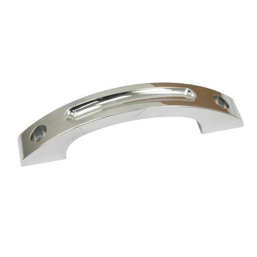 Grab Handle, Billet Aluminum Curved Grip Style, Sold Each