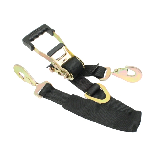 Ratchet Strap Tie Down, 2 Wide, 5 Foot Long, Sold Each