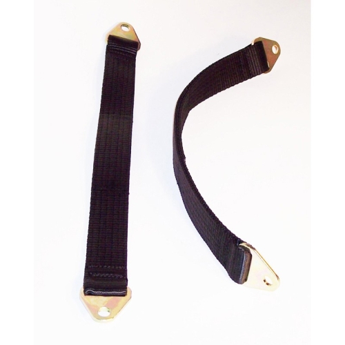 28 Limiting Straps, Double Woven, Pair