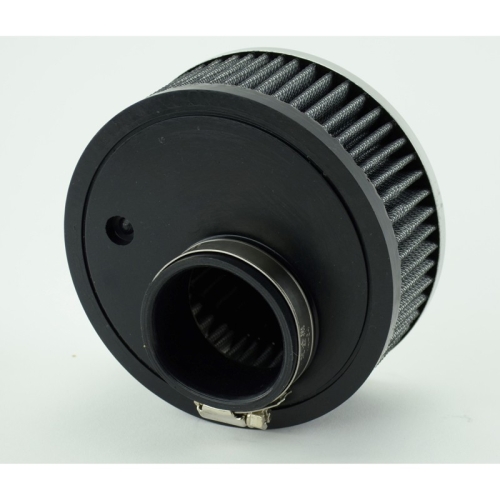 Air Cleaner Assembly, 5-1/4 Diameter, 2-3/4 Tall, 2 Inlet