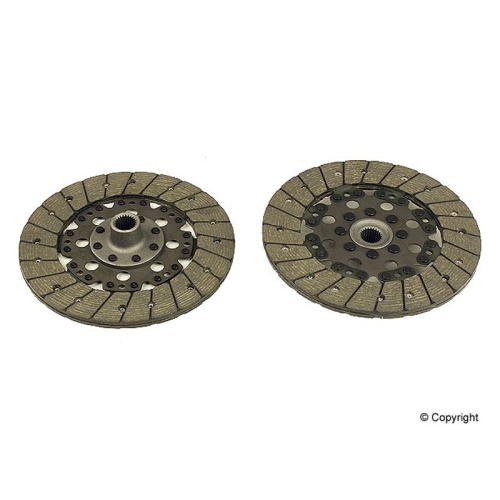 210mm Clutch Disc, for Bus Type 2 72-74 Rigid