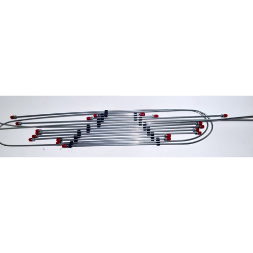 Complete Brake Line Kit, for Bus 56-67, Stainless