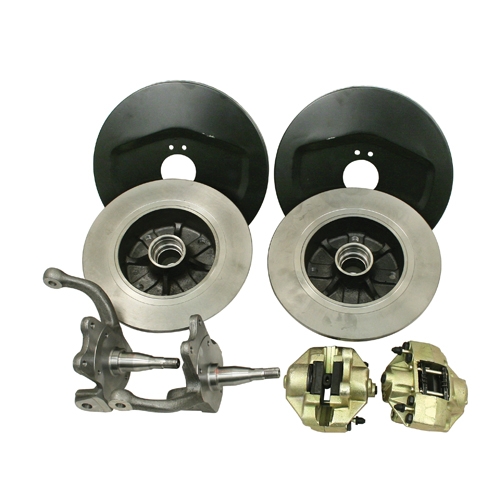 Disc Brake Kit, 5 On 4-3/4 Chevy, Ball Joint 66-74