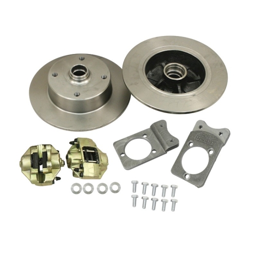 Disc Brake Kit, 5 On 4-3/4 Chevy, for Ball Joint 68-79